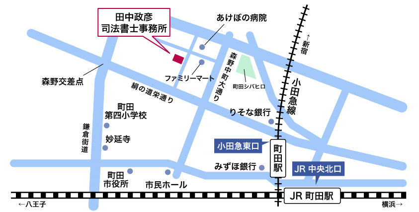 アクセスマップ